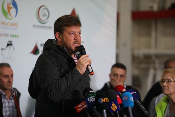 Nicolás Sguiglia es concejal de Con Málaga en el Ayuntamiento de la capital y secretario de Sociedad Civil de Podemos en  Andalucía.