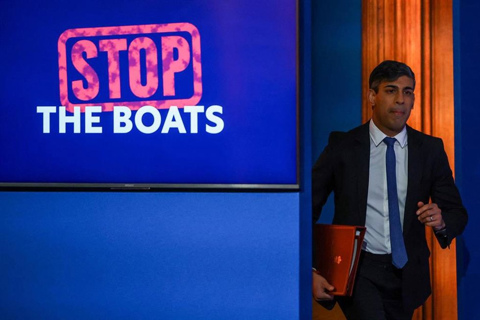 Rishi Sunak, primer ministro de Reino Unido