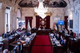 Foto: El Pleno del Ayuntamiento de Málaga aprueba instar al impulso del tren de la costa y buscar fondos europeos