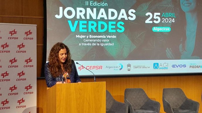 Paula Conesa en el II Foro de Mujeres Líderes en la Economía Verde.