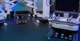 Foto: El Hospital Universitario de Cáceres realiza este viernes su primera intervención quirúrgica con el robot HUGO