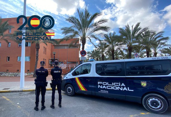 Agents de la Policia Nacional a Elx