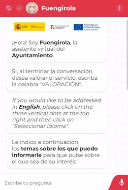 La herramienta es capaz de resolver trámites de principio a fin, ofreciendo una experiencia eficiente y sencilla para los usuarios, y la asistencia es multi-idioma.