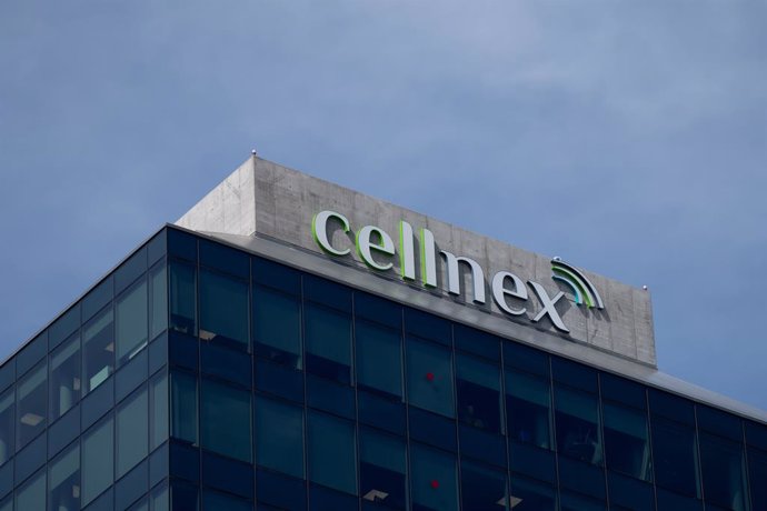 Façana de la seu de Cellnex Telecom