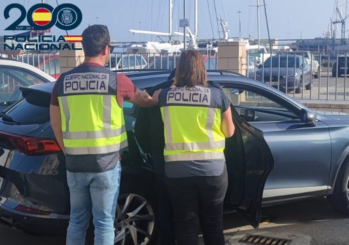 Imatge d'una de les detencions