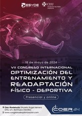 Foto: CEU Andalucía acoge en mayo el Congreso Internacional en Optimización del Entrenamiento y Readaptación Físico-Deportiva