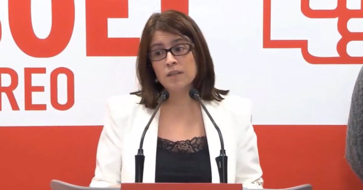  No podemos permitir que la violencia política sea una realidad en nuestro país , dice Adriana Lastra (PSOE)