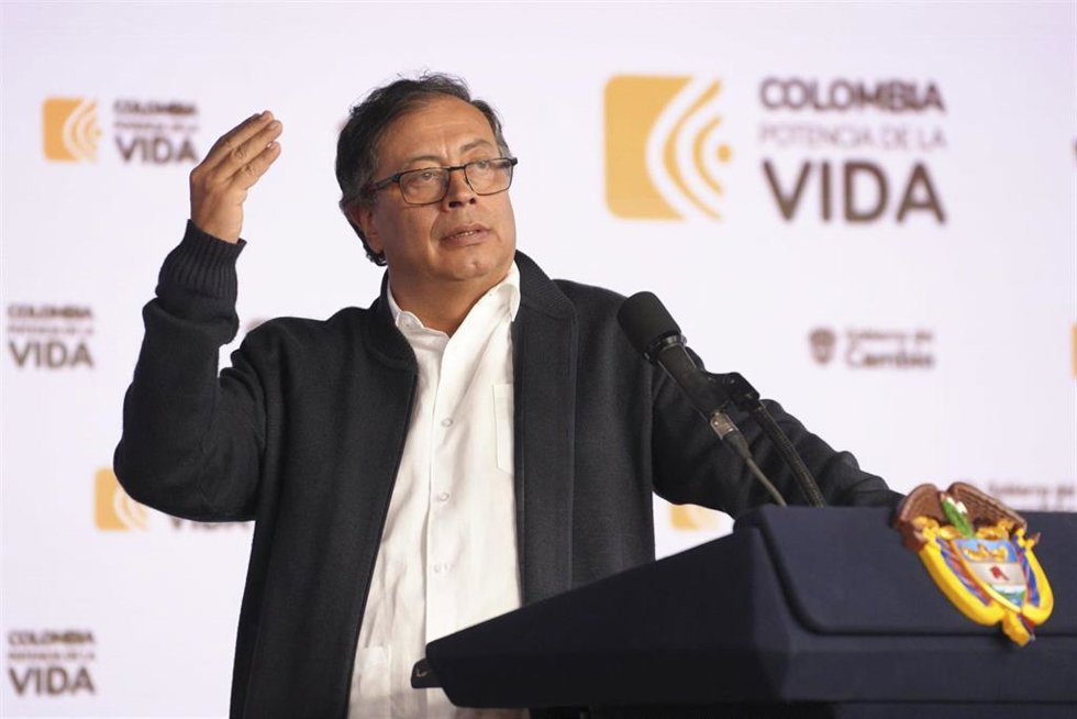 Archivo - El presidente de Colombia, Gustavo Petro.