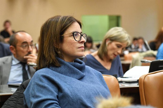 Archivo - Adriana Lastra, en una imagen de archivo