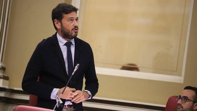 El portavoz del PP de Canarias, Jacob Qadri