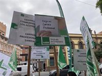 Satse se movilizará por "incumplimientos" del SAS y la Junta remarca su "firme propósito" de cumplir los acuerdos