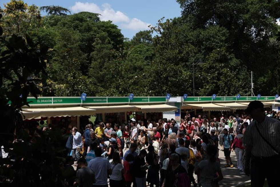 Feria del Libro de Madrid.