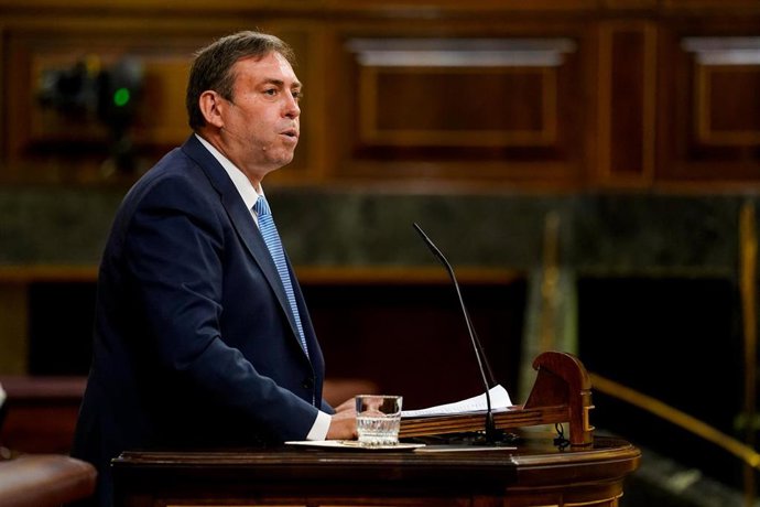 Archivo - El diputado del PSOE por Granada, José Antonio Rodríguez Salas, en imagen de archivo