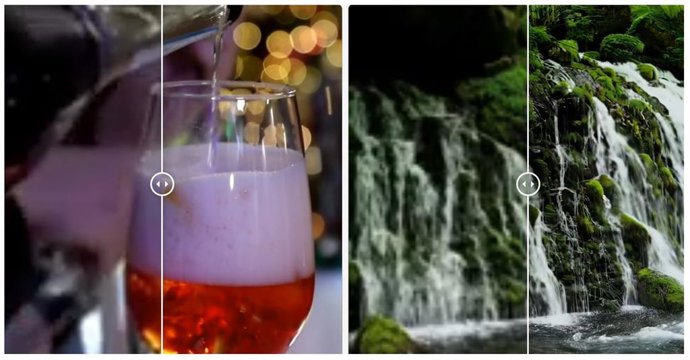 Ejemplos de vídeos que ofrecen mejor calidad de imagen con VideoGigaGAN