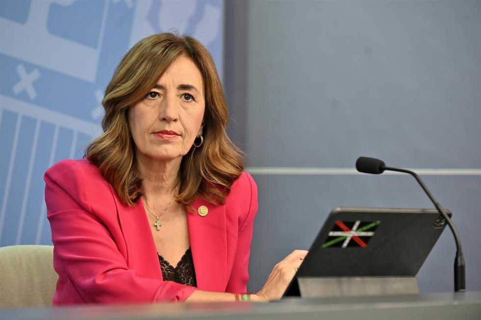 Archivo - La consejera de Gobernanza Pública y Autogobierno, Olatz Garamendi