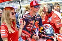 Pedro Acosta: "Estoy en un momento dulce, pero hay que mantener los pies en la tierra"