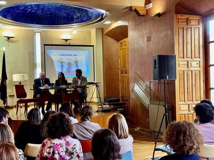 Imagen de la jornada sobre ADN