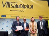 Foto: El robot Adamo de Fundación Rioja Salud recibe el reconocimiento a la originalidad tecnológica en Premios 'SaluDigital'