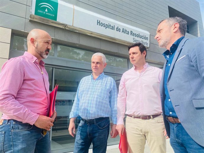 Rafael Recio en Constantina