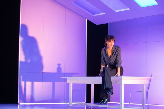 La obra 'Prima facie', protagonizada por Vicky Luengo.