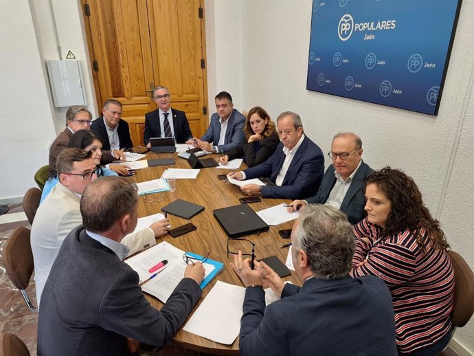 Grupo del PP en la Diputación