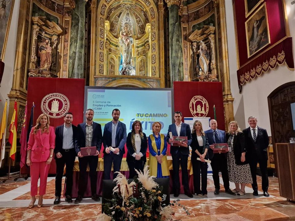 La directora general del SEF, Marisa López, destacó la importancia de la formación, y en especial la formación superior"