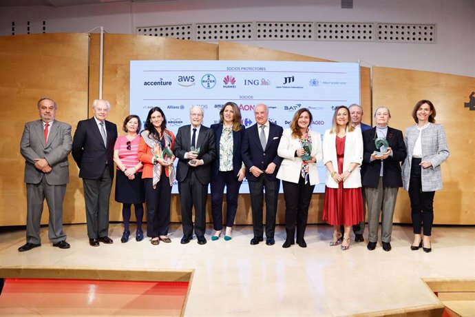 Antonio Garrigues Walker, Engie España, Dow Ibérica y Adela Madrid, Premios Sostenibilidad 2024 de Multinacionales con España