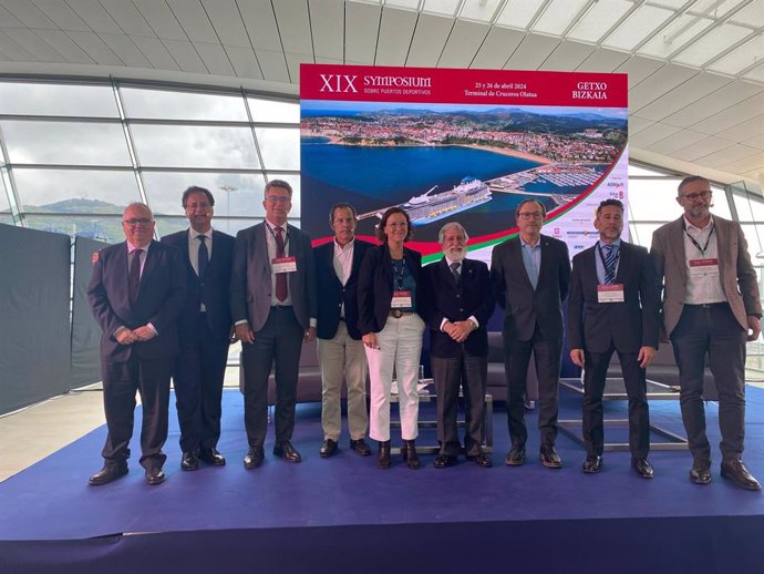 El director general de Puertos y Transporte Marítimo, Antoni Mercant, en el XIX Symposium sobre Puertos Deportivos