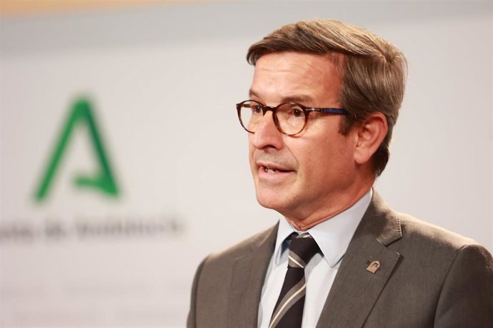 El consejero de Industria, Energía y Minas, Jorge Paradela, en imagen de archivo