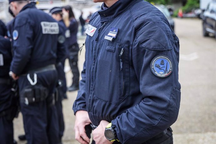 La Brigada Fluvial que participará en la seguridad durante la ceremonia inaugural de los Juegos Olímpicos en París