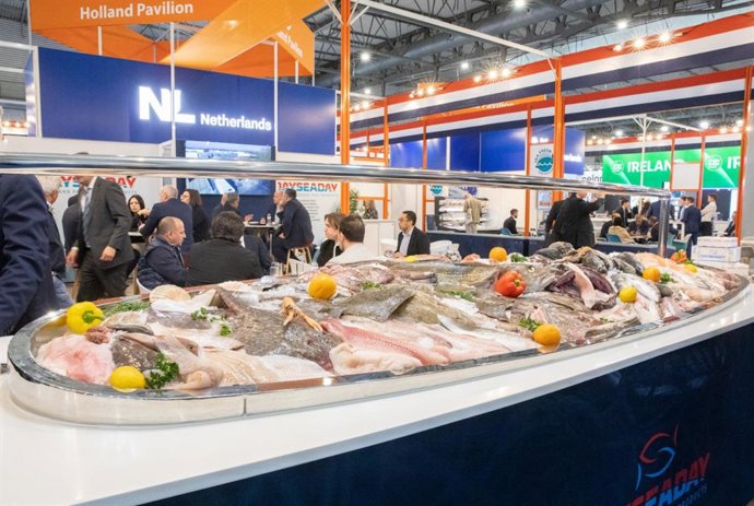 Uno de los expositores del evento