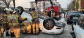 Foto: Detenido en Sevilla tras robar el móvil a una mujer accidentada en su coche cuando llamaba al 061