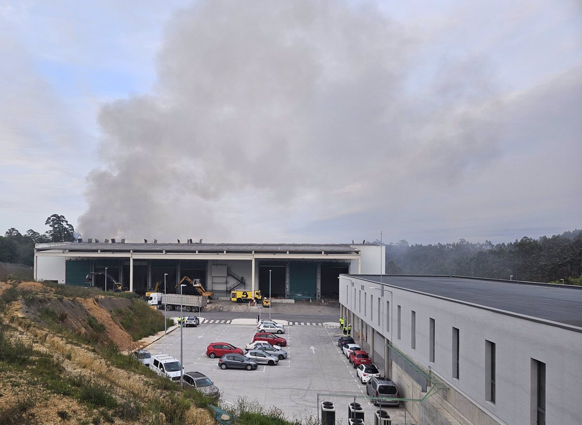 Cogersa dispondrá  en las próximas semanas  de una evaluación de los daños exactos del último incendio