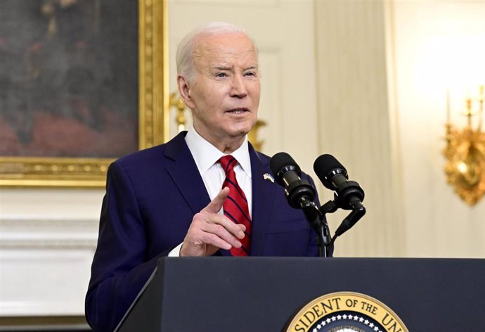 El presidente de Estados Unidos, Joe Biden