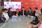 Foto: La Ejecutiva del PSOE de Santander traslada su "apoyo" a Sánchez ante la "campaña de acoso" contra él y su familia