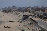 Foto: O.Próximo.- EEUU anuncia que ha comenzado a construir el muelle temporal para suministrar ayuda humanitaria a Gaza