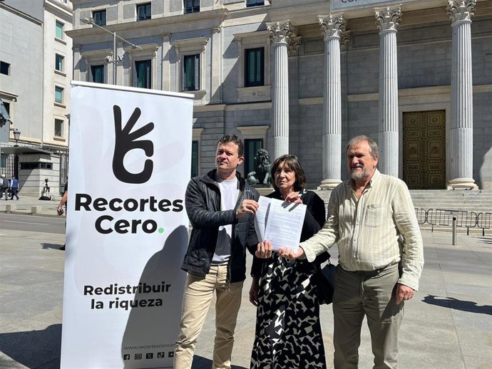 Archivo - Recortes Cero 