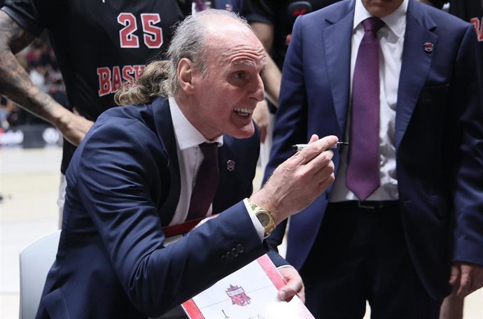 Dusko Ivanovic, entrenador del Baskonia.