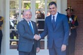 Foto: España.- Lula habla con Sánchez para mostrarle su "solidaridad" y destacar su "papel y liderazgo"