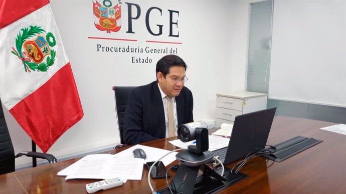 El procurador general de Perú, Javier Pacheco Palacios.