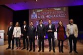 Foto: PP, Vox y Cs equiparan a Sánchez y Puigdemont, y ERC, Junts y CUP dicen haber sufrido ataques