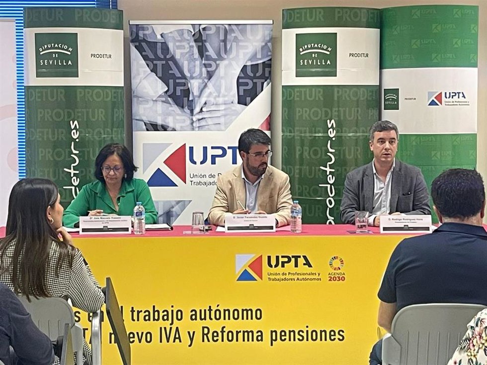 Gerena acoge una nueva jornada sobre las reformas en el trabajo autónomo