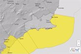 Foto: El litoral de la Región estará en aviso amarillo por fenómenos costeros este sábado