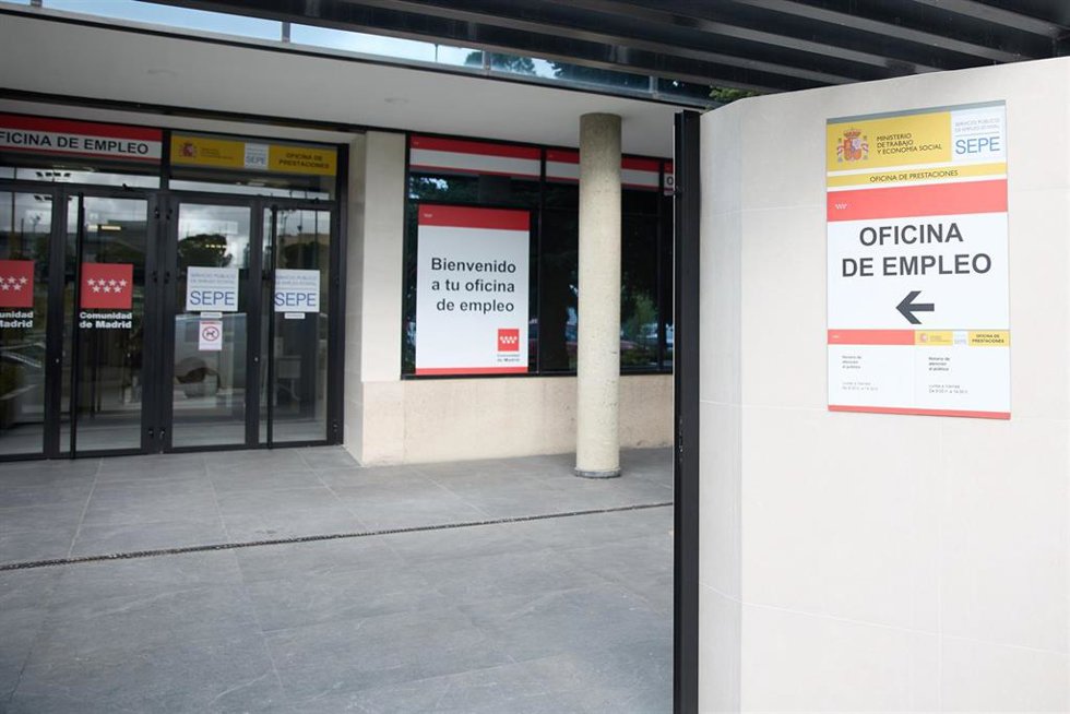 Una oficina de empleo de la Comunidad de Madrid
