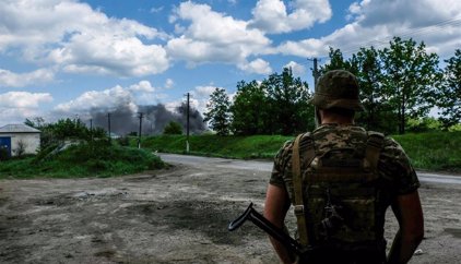Reino Unido dice que Rusia "aceleró" durante la última semana sus avances cerca de Avdiivka, en Donetsk (Ucrania)