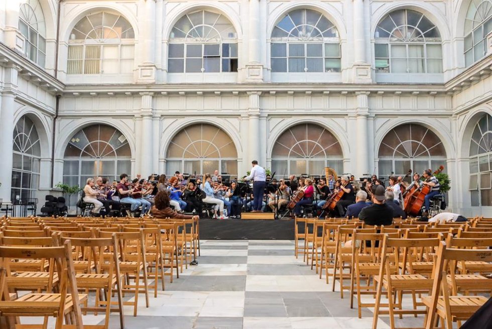 La ROSS interpreta este viernes el mito de Carmen de Bizet para celebrar el día de San Isidoro en el Rectorado de la Universidad de Sevilla (US).