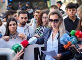 Foto: La madre de la víctima del crimen de Palomares del Río (Sevilla) pide reformar la Ley del Menor con mayor "castigo"