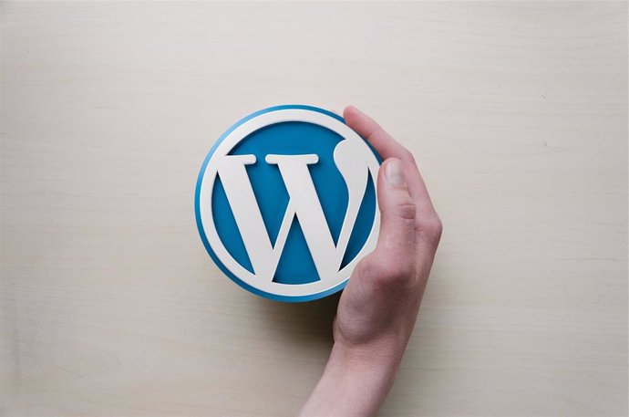 Logo de WordPress.