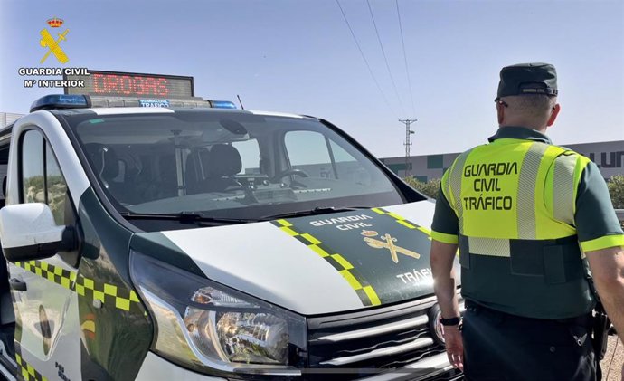 Control de la Guardia Civil