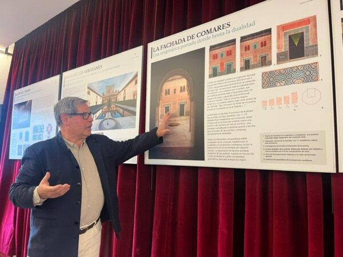 Inauguración de la exposición 'Paseo Matemático Al-Ándalus' 